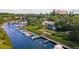 Waterfront property with private marina and boat slips at 1701 Pelican Cove Rd # 359, Sarasota, FL 34231