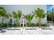 Electric vehicle charging stations with landscaping at 1778 10Th St, Sarasota, FL 34236