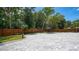 Parking area with pavers and a picnic table at 1778 10Th St, Sarasota, FL 34236