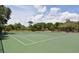 Two well-maintained tennis courts at 1778 10Th St, Sarasota, FL 34236