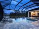 Enjoy this relaxing pool and spa area at 19458 Beacon Park Pl, Lakewood Ranch, FL 34202