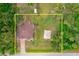House and large backyard with plenty of space at 20255 Macon Ln, Port Charlotte, FL 33952