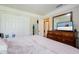 Bedroom with king-size bed and large closet at 20255 Macon Ln, Port Charlotte, FL 33952
