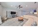 Spacious living room includes an open design and modern decor at 219 Heritage Isles Way, Bradenton, FL 34212