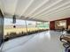 Spacious screened patio perfect for relaxing at 2523 Darwin Ave, Sarasota, FL 34239
