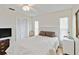 Guest bedroom with double bed and plenty of natural light at 3121 Mohawk St, Sarasota, FL 34231