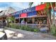 Outdoor seating at the Old Salty Dog restaurant with a patio at 3414 Old Oak Dr, Sarasota, FL 34239