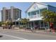 View of Siesta Key Village with shops and restaurants at 3414 Old Oak Dr, Sarasota, FL 34239
