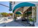 Veronica Cocktails storefront with outdoor seating at 3414 Old Oak Dr, Sarasota, FL 34239