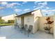 Small pool house with chairs and plants nearby at 3920 Bal Harbor Blvd # E1, Punta Gorda, FL 33950