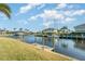 Private dock access and peaceful waterfront views at 3920 Bal Harbor Blvd # E1, Punta Gorda, FL 33950