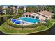 Relaxing community pool with lake views at 435 30Th W Ave # D309, Bradenton, FL 34205