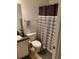 Clean bathroom with shower/tub combo and updated vanity at 4802 51St W St # 1106, Bradenton, FL 34210