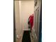 Spacious closet with ample storage shelving at 4802 51St W St # 1106, Bradenton, FL 34210