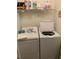 Laundry room with washer and dryer included at 4802 51St W St # 1106, Bradenton, FL 34210