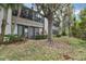 Condo building with landscaping and a private entrance at 542 Lakeside Dr # 542, Bradenton, FL 34210