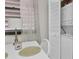 Convenient in-unit laundry with stackable washer and dryer at 542 Lakeside Dr # 542, Bradenton, FL 34210