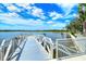 Community boat dock on a calm lake at 5750 Archipelago St St, Nokomis, FL 34275