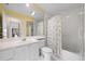 Bathroom features a shower/tub combo and a single vanity at 5839 Helicon Pl, Sarasota, FL 34238