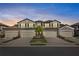 Attractive two-story home with three-car garage and landscaping at 6065 Worsham Ln # 104, Bradenton, FL 34211