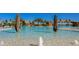 Relaxing resort-style pool with waterfalls at 6065 Worsham Ln # 104, Bradenton, FL 34211