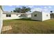 House and shed in a large backyard at 6116 Rodgers Ave, Sarasota, FL 34231