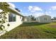 Side view of house and shed at 6116 Rodgers Ave, Sarasota, FL 34231