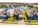 Luxury home with stunning lake views in a prestigious waterfront community at 6247 Champions Row St, Bradenton, FL 34210