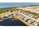 Luxury homes with private pools and lush landscaping in a waterfront community at 6247 Champions Row St, Bradenton, FL 34210