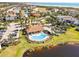 Community pool and recreation area at 6247 Champions Row St, Bradenton, FL 34210