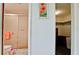 Main bathroom with shower, toilet, and a walk-in closet at 8644 54Th W Ave # 8644, Bradenton, FL 34210