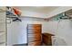 Large walk-in closet with plenty of shelving and hanging space at 8644 54Th W Ave # 8644, Bradenton, FL 34210