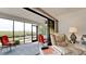 Relaxing screened porch overlooking tranquil water views at 8644 54Th W Ave # 8644, Bradenton, FL 34210