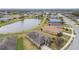 Property located in a quiet neighborhood near a pond at 10605 58Th E St, Parrish, FL 34219