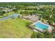 Community features pool, tennis and courts at 10605 58Th E St, Parrish, FL 34219