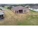 Aerial view showcasing home and backyard at 10605 58Th E St, Parrish, FL 34219