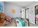 Fun bedroom with a twin-size bed and themed decor at 10605 58Th E St, Parrish, FL 34219