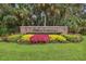 Welcoming entrance to Harrison Ranch community at 10605 58Th E St, Parrish, FL 34219
