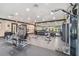 Fitness center featuring weight machines and cardio equipment at 10605 58Th E St, Parrish, FL 34219