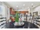 Bright kitchen features stainless steel appliances and an island at 10605 58Th E St, Parrish, FL 34219
