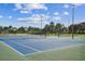 Two well-maintained tennis courts for residents' enjoyment at 10605 58Th E St, Parrish, FL 34219