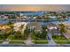 Luxury waterfront home community, featuring canal-front houses with private docks at 1215 Acappella Ln, Apollo Beach, FL 33572