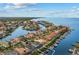 Wide aerial showcasing the property and surroundings at 1215 Acappella Ln, Apollo Beach, FL 33572