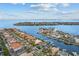 Property is situated on a waterfront lot at 1215 Acappella Ln, Apollo Beach, FL 33572
