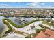 Private beach access with gazebo and seating at 1215 Acappella Ln, Apollo Beach, FL 33572