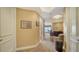 Elegant hallway with access to bedroom and bathroom at 1241 Gulf Of Mexico Dr # 703, Longboat Key, FL 34228