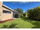 Backyard with pool and screened patio at 1269 Western Pine Cir, Sarasota, FL 34240
