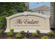 The Enclave at the Villages of Pinetree community entrance sign at 1269 Western Pine Cir, Sarasota, FL 34240