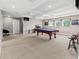 Game room featuring a pool table and plenty of space at 1269 Western Pine Cir, Sarasota, FL 34240