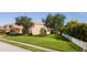 Two-story house with a large yard and white fence at 1269 Western Pine Cir, Sarasota, FL 34240